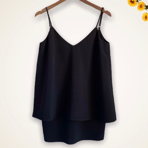 Tobi Dresses & Skirts - TOBI Black Mini Dress Sz SP